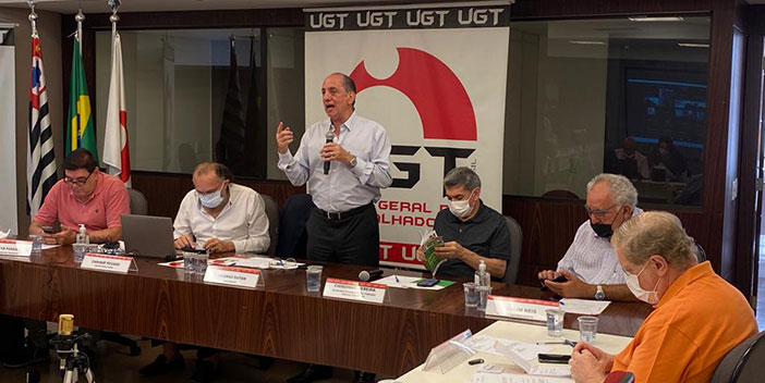 UGT realiza reunião com presidentes das estaduais